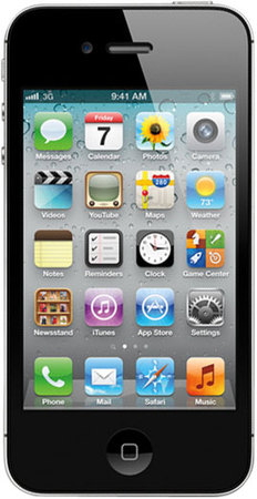 Смартфон APPLE iPhone 4S 16GB Black - Лиски