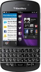 BlackBerry Q10 - Лиски