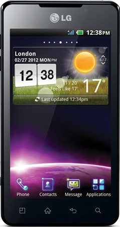 Смартфон LG Optimus 3D Max P725 Black - Лиски