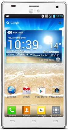 Смартфон LG Optimus 4X HD P880 White - Лиски