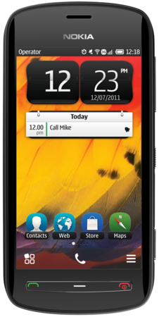 Смартфон Nokia 808 PureView Black - Лиски