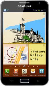 Смартфон Samsung Galaxy Note GT-N7000 Blue - Лиски