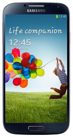 Смартфон Samsung Galaxy S4 GT-I9500 16Gb Black Mist - Лиски