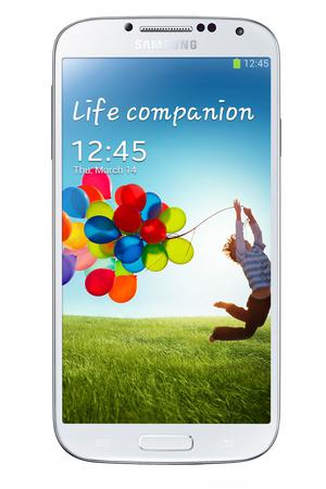 Смартфон Samsung Galaxy S4 GT-I9500 16Gb White Frost - Лиски