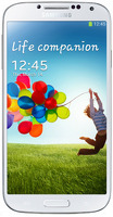 Смартфон SAMSUNG I9500 Galaxy S4 16Gb White - Лиски