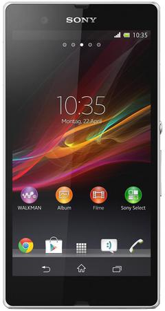 Смартфон Sony Xperia Z White - Лиски