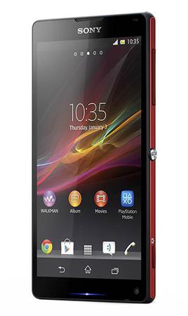 Смартфон Sony Xperia ZL Red - Лиски