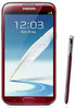 Смартфон Samsung Samsung Смартфон Samsung Galaxy Note II GT-N7100 16Gb красный - Лиски