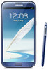 Смартфон Samsung Samsung Смартфон Samsung Galaxy Note II GT-N7100 16Gb синий - Лиски