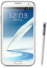 Смартфон Samsung Samsung Смартфон Samsung Galaxy Note II GT-N7100 16Gb (RU) белый - Лиски